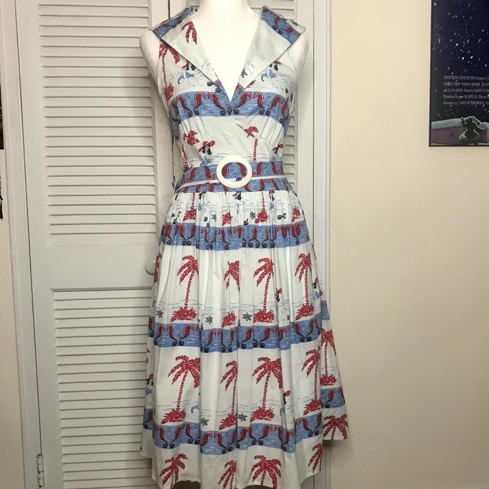 New Without Tags Bettie By The Bay Dress - Size 8 - Picture 2 of 6